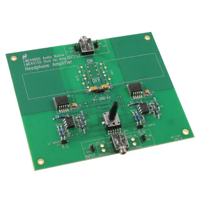 LME49600TSBD (BOARD EVAL LME49600)