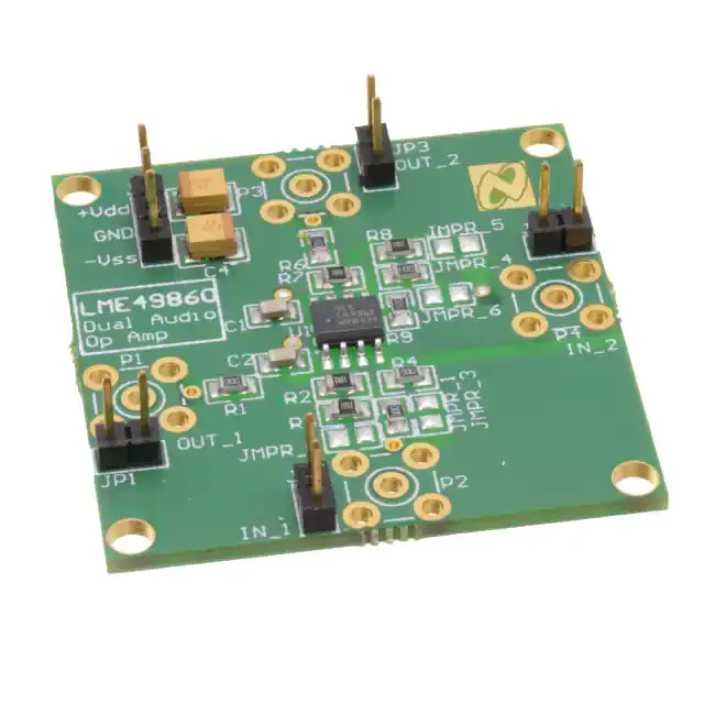 LME49860MABD (BOARD EVALUATION LME49860MA)