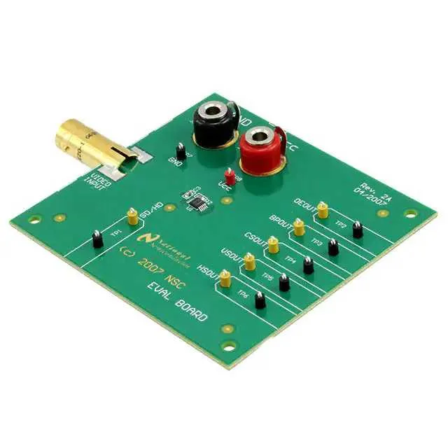 LMH1980MMEVAL/NOPB (EVAL BOARD FOR LMH19980MM)