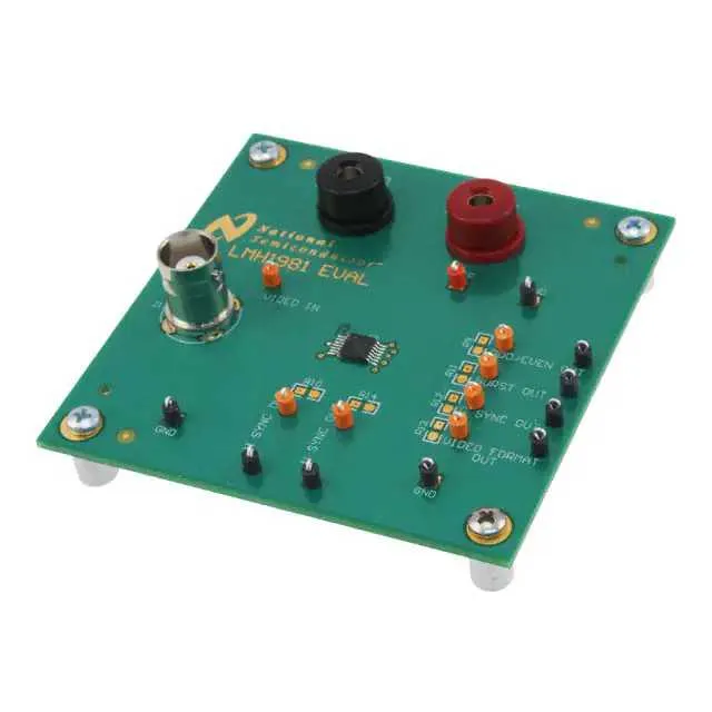 LMH1981MTEVAL/NOPB (BOARD EVALUATION FOR LMH1981MT)