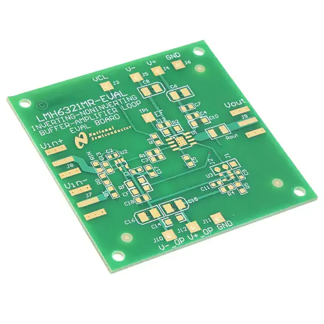 LMH6321MR-EVAL/NOPB (EVALUATION BOARD FOR LMH6321)