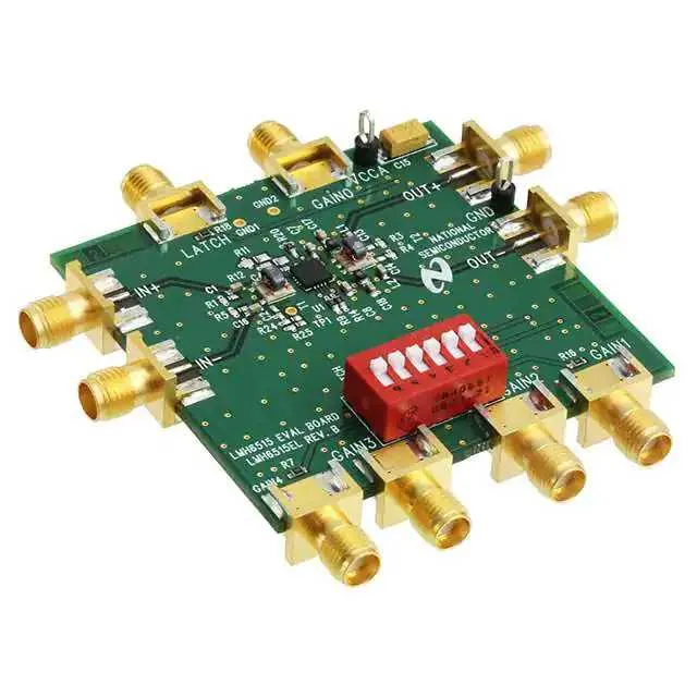 LMH6515EVAL/NOPB (EVAL BOARD FOR LM6515)