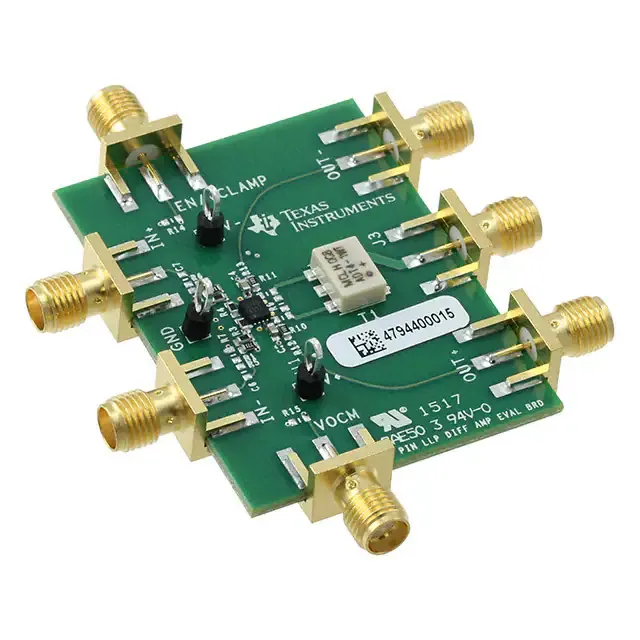 LMH6553SDEVAL/NOPB (BOARD EVAL FOR LMH6553)