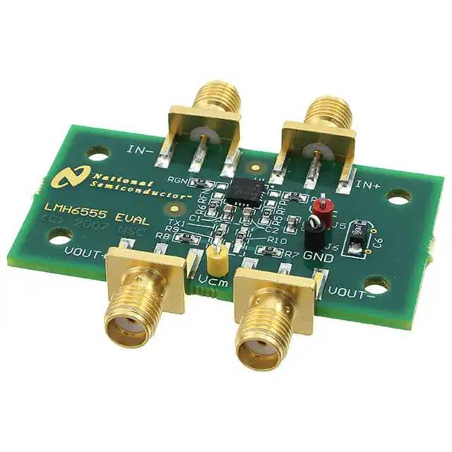 LMH6555EVAL/NOPB (EVAL BOARD FOR LMH6555)