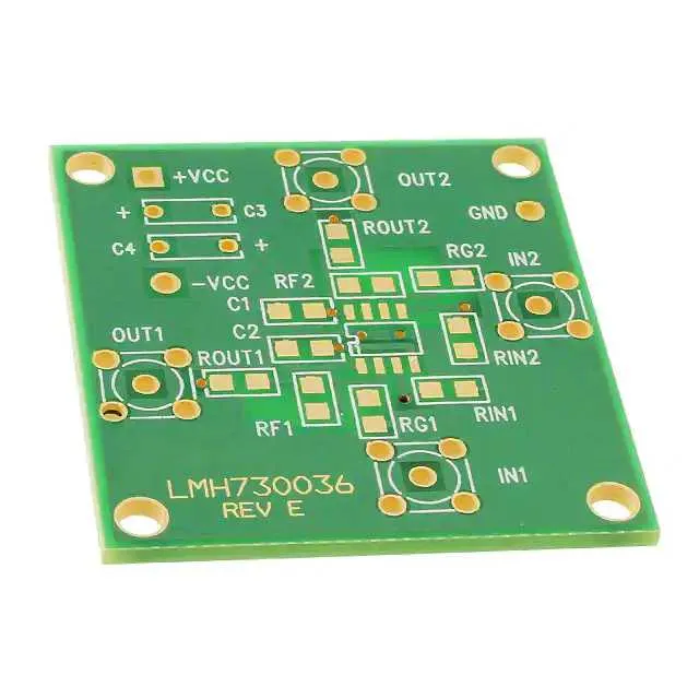 LMH730036/NOPB (BOARD EVAL DEBUGGING LMH6622MA)