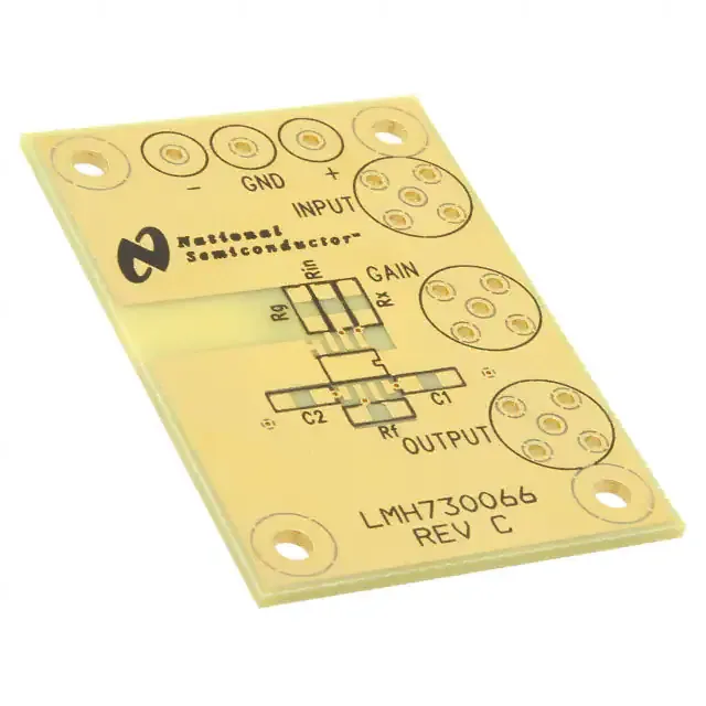 LMH730066/NOPB (EVALUATION BOARD FOR CLC5523)