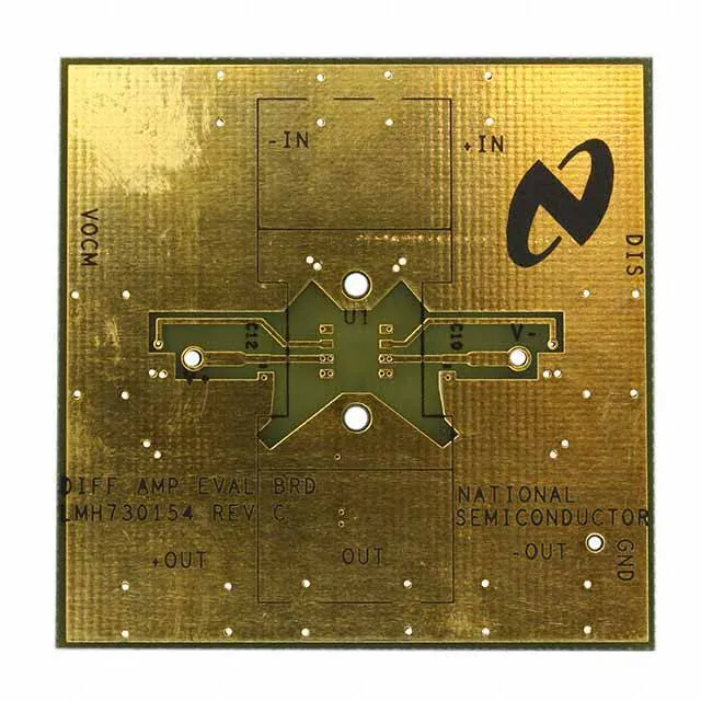 LMH730154/NOPB (EVAL BOARD FOR HS FULLY DIFF AMP)