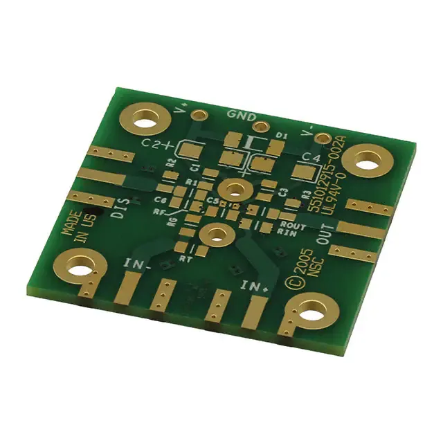 LMH730165/NOPB (EVALUATION BOARD)