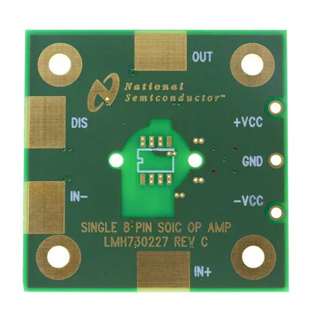 LMH730227/NOPB (BOARD EVALUATION FOR SOIC PKG)