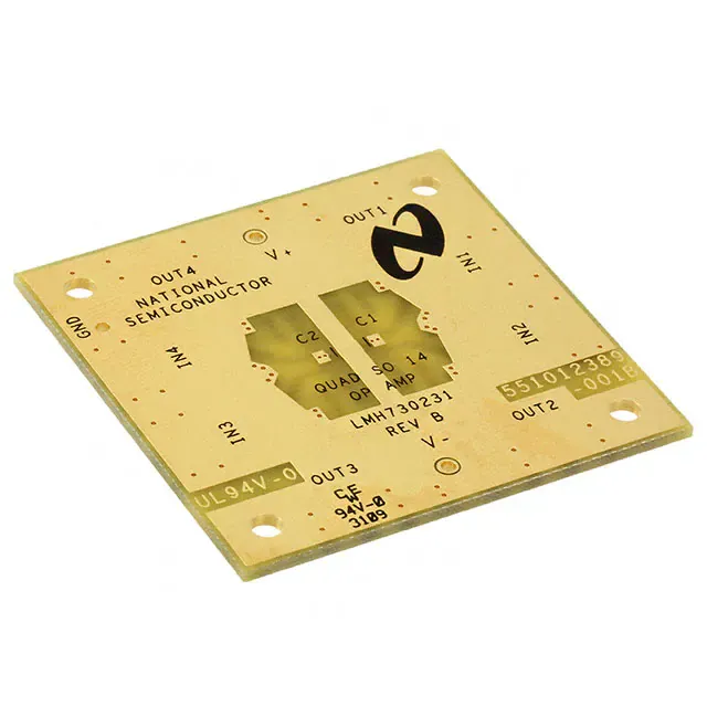 LMH730231/NOPB (EVALUATION BOARD)