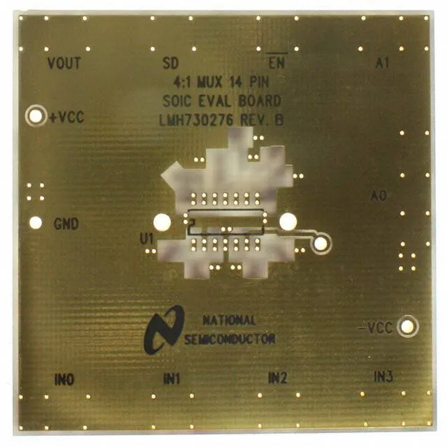LMH730276/NOPB (EVAL BOARD FOR HS 4:1 MUX)