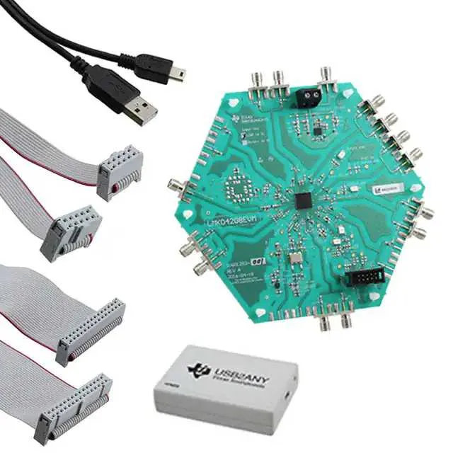 LMK04208EVM (EVAL BOARD FOR LMK04208)