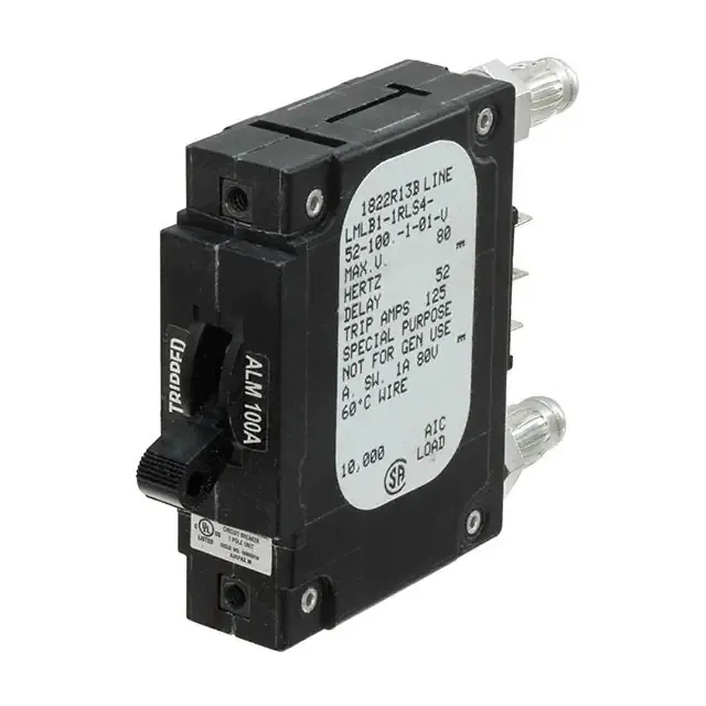 LMLB1-1RLS4-52-100.-1-01-V (CIR BRKR MAG-HYDR 100A LEVER)