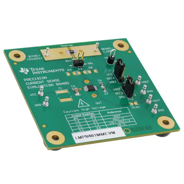 LMP8481MMEVM-H (EVAL MODULE FOR LMP8481)