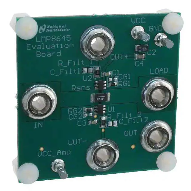 LMP8645MKEVAL/NOPB (BOARD EVAL LM8645)