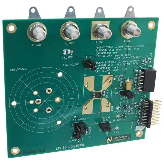 LMP91000EVM/NOPB (EVAL BOARD FOR LMP91000)