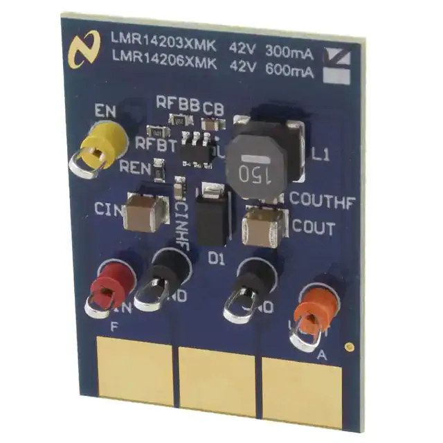 LMR14203XMKDEMO/NOPB (BOARD EVAL FOR LMR14203)