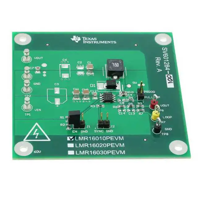 LMR16010PEVM (SIMPLE SWITCHER 60V, 1-3A STEP-D)