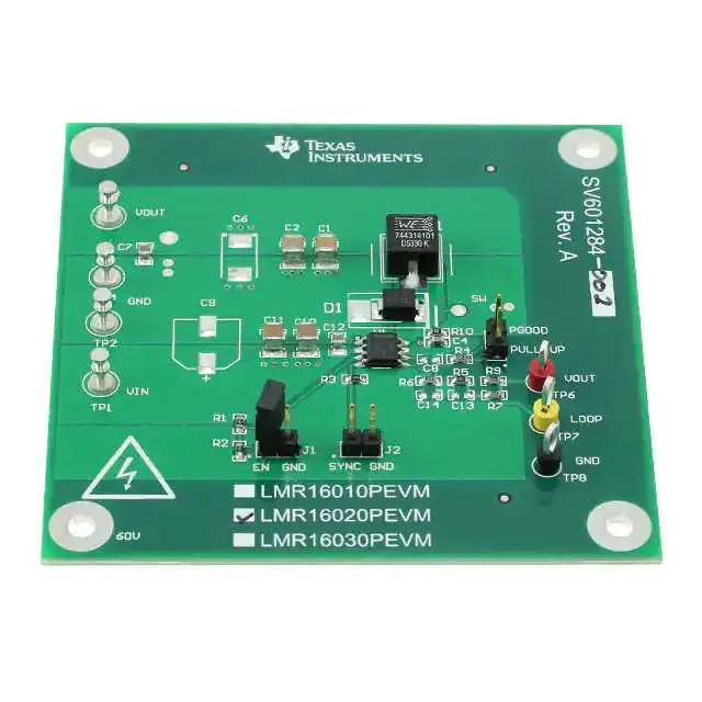 LMR16020PEVM (SIMPLE SWITCHER 60V, 1-3A STEP-D)