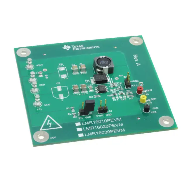 LMR16030PEVM (SIMPLE SWITCHER 60V, 1-3A STEP-D)
