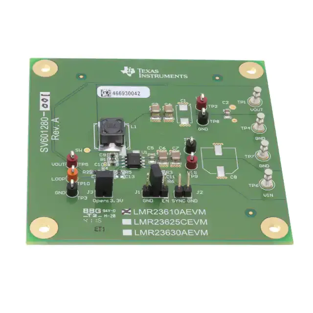 LMR23610AEVM (EVAL BOARD FOR LMR23610)