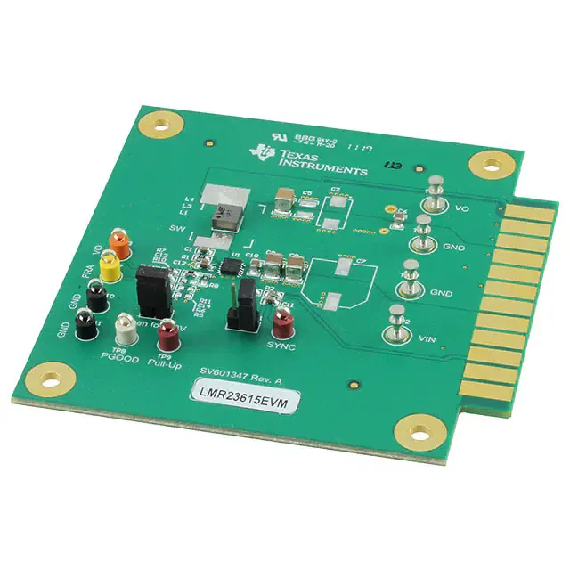LMR23615EVM (EVALUATION MODULE)