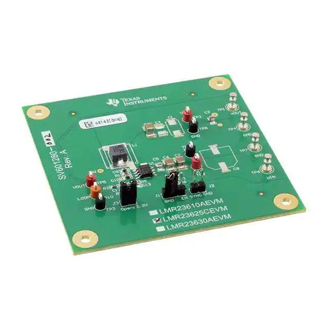 LMR23625CEVM (EVAL BOARD FOR LMR23625)