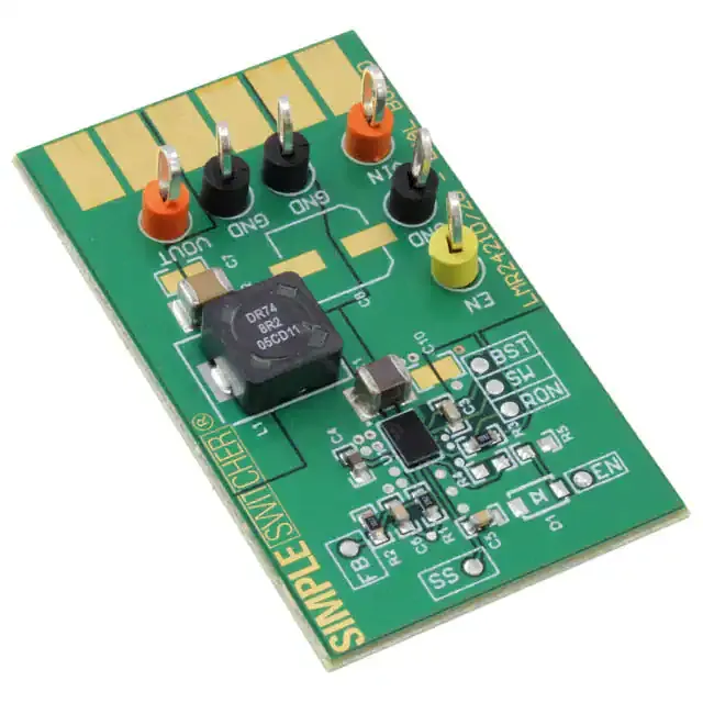 LMR24210EVAL/NOPB (BOARD EVAL FOR LMR24210)