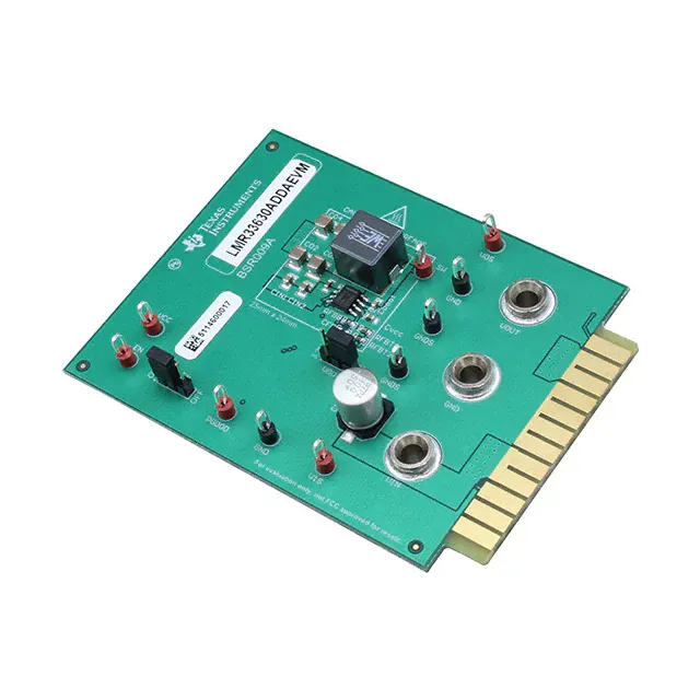 LMR33630ADDAEVM (EVAL BOARD FOR LMR33630)