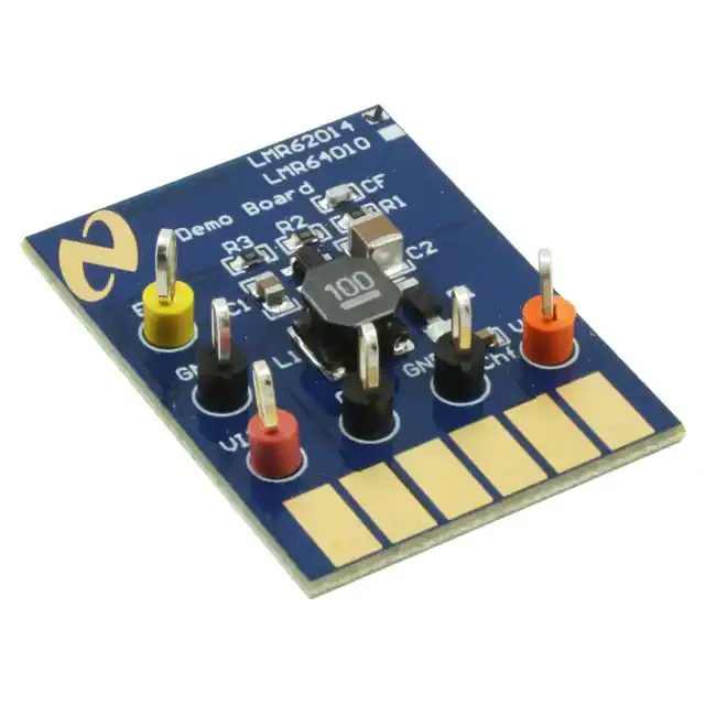 LMR62014XMFDEMO/NOPB (BOARD DEMO FOR LMR62014XMF)