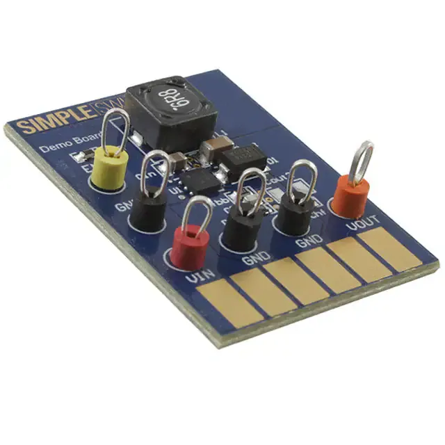 LMR62421XSDDEMO/NOPB (BOARD DEMO FOR LMR62421XSD)