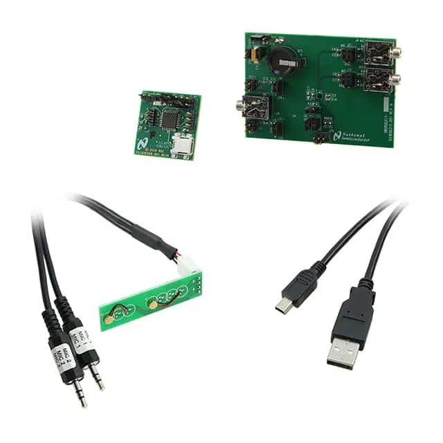 LMV1090TLEVAL (BOARD EVAL MIC AMP NOISE SUP)