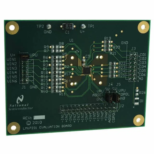 LMV7231EVAL/NOPB (BOARD EVALUATION LMV7231)
