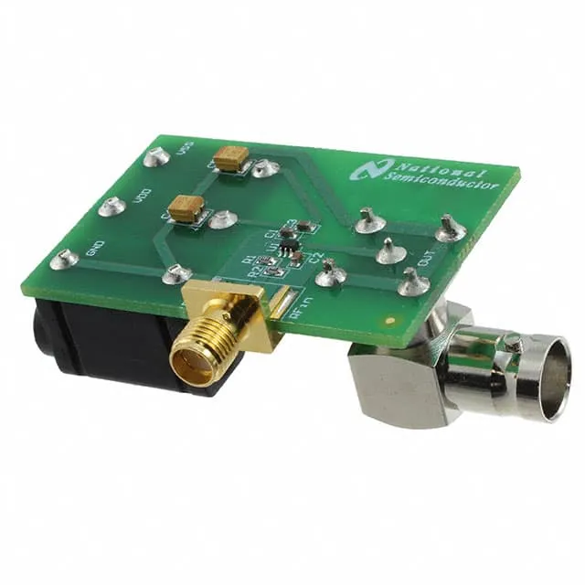 LMV831MGEVAL (BOARD EVAL FOR LMV831 3.3MHZ OA)