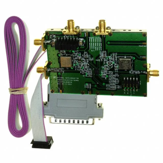 LMX2470EVAL (EVALUATION BOARD FOR LMX2470)