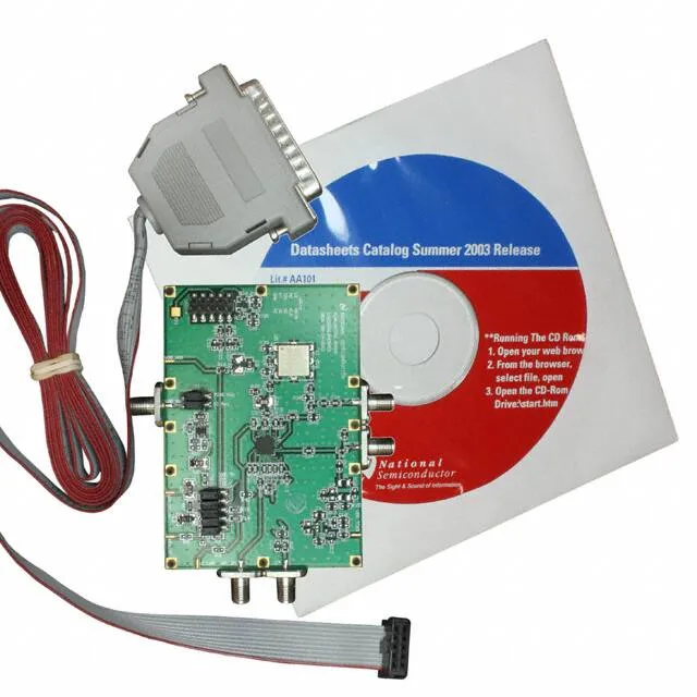 LMX25121065EVAL/NOPB (EVALUATION BOARD FOR LMX25121065)