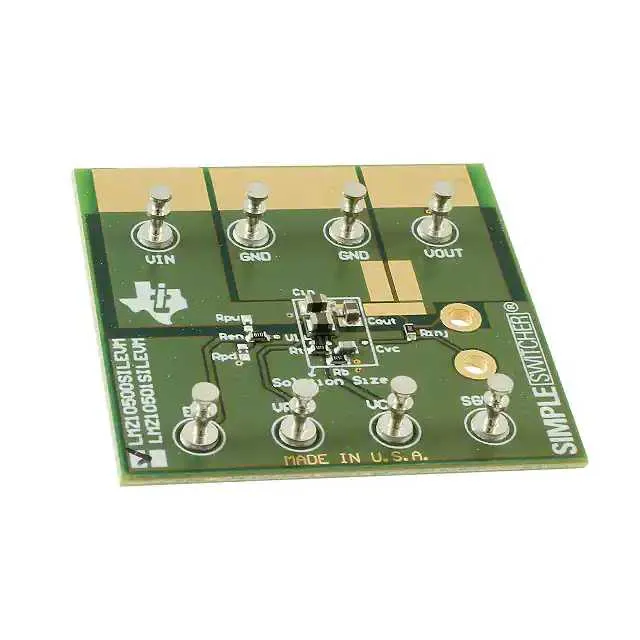 LMZ10500SILEVM (BOARD DEV PWR MODULE 650MA 1.8V)