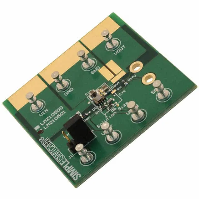 LMZ10501EVAL/NOPB (BOARD EVAL 1A NANO MODULE 8LLP)