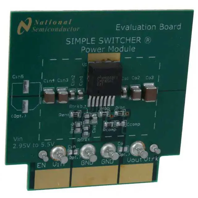 LMZ10503EXTEVAL/NOPB (BOARD EVAL LMZ10503EXT)