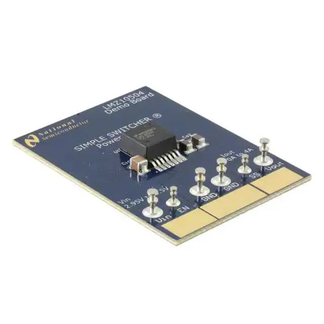 LMZ10504DEMO/NOPB (BOARD DEV PWR MODULE LMZ10504)