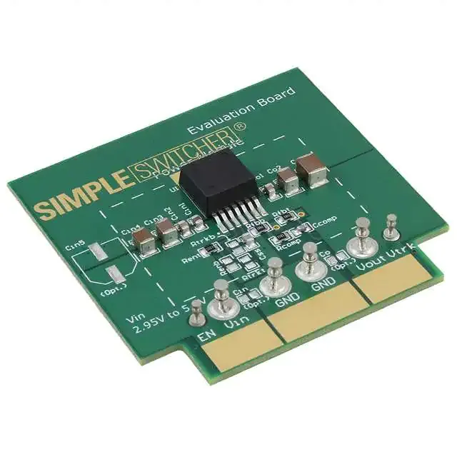 LMZ10505EVAL/NOPB (EVAL BOARD FOR LMZ10505)