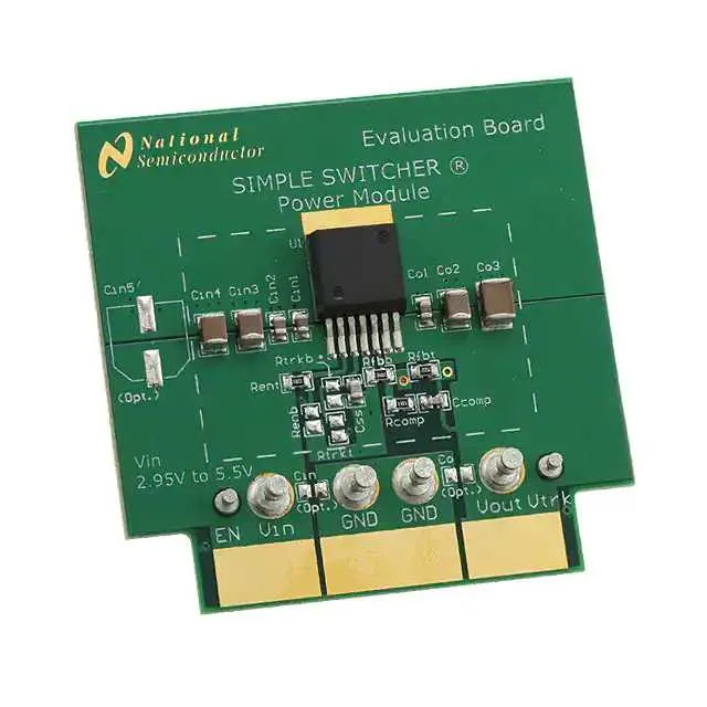 LMZ10505EXTEVAL/NOPB (BOARD EVAL LMZ10505EXT)