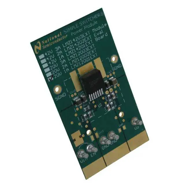 LMZ12001EXTEVAL/NOPB (BOARD EVAL LMZ12001EXT)