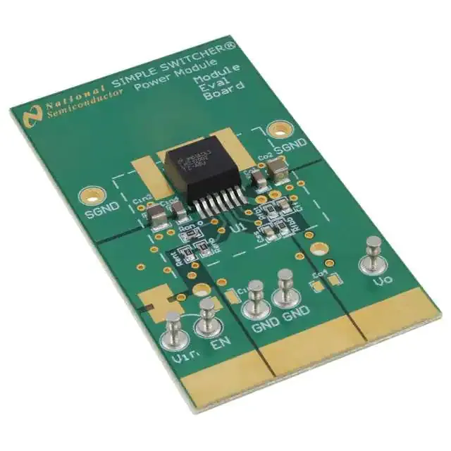LMZ12002EVAL/NOPB (EVAL BOARD FOR LMZ12002)