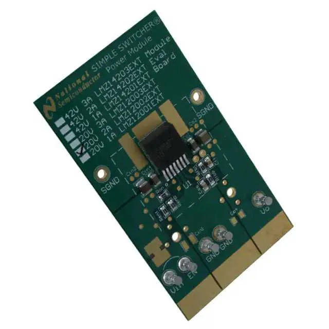 LMZ12002EXTEVAL/NOPB (BOARD EVAL LMZ12002EXT)