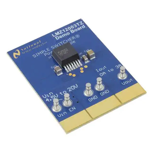 LMZ12003DEMO/NOPB (BOARD DEV PWR MODULE LMZ12003)