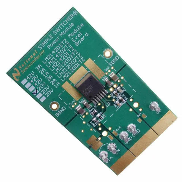 LMZ12003EVAL/NOPB (BOARD EVAL PWR MODULE LMZ12003)