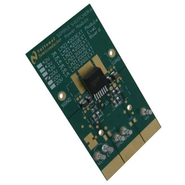 LMZ12003EXTEVAL/NOPB (BOARD EVAL LMZ12003EXT)