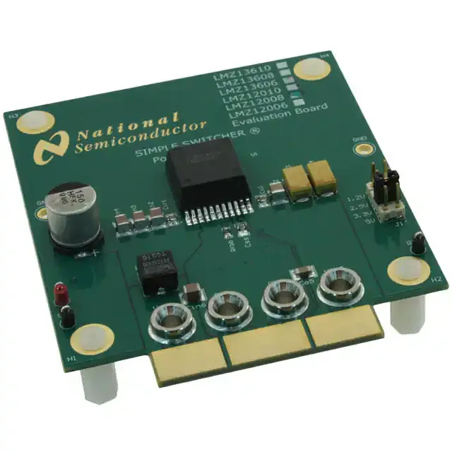 LMZ12008EVAL/NOPB (BOARD EVAL PWR MOD LMZ12008)