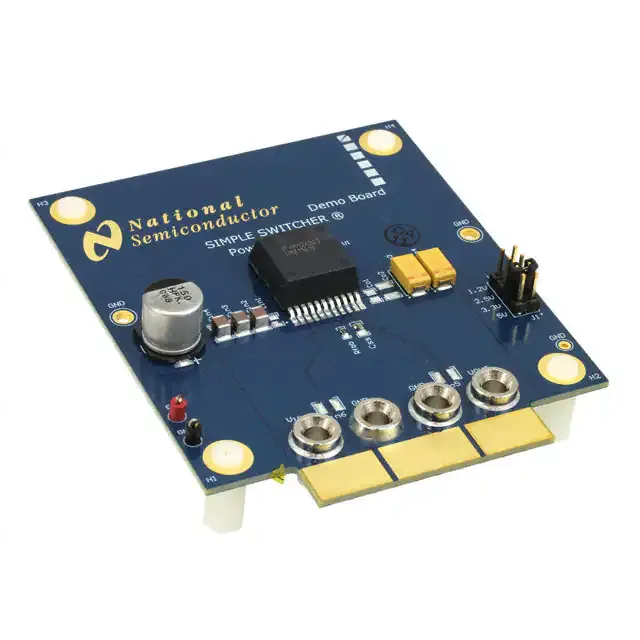 LMZ13610DEMO/NOPB (BOARD DEMO FOR LMZ13610)